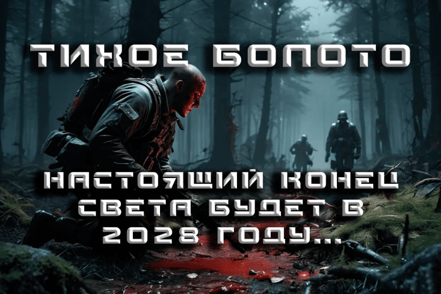 Слушать аудиокнигу Тихое Болото онлайн бесплатно - автор Постапокалипсис