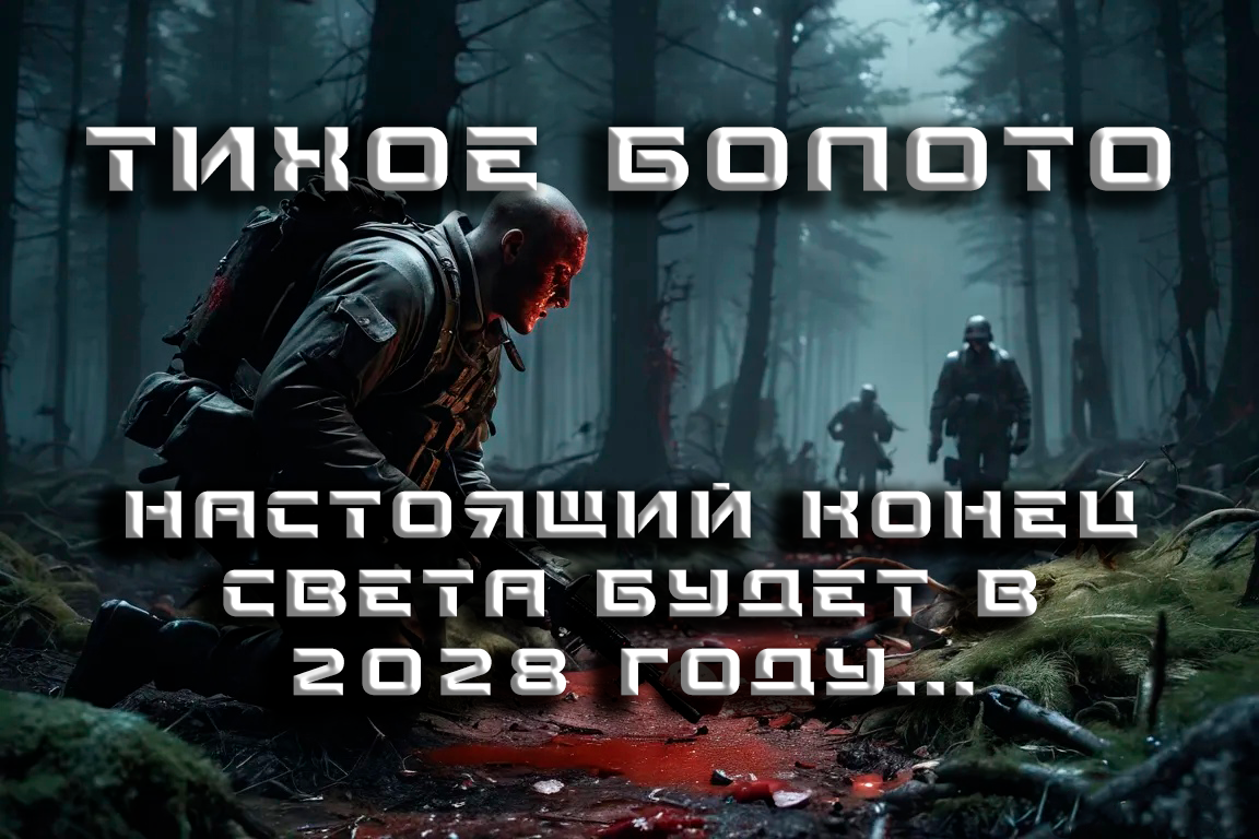 Слушать аудиокнигу Тихое Болото онлайн бесплатно - автор Андрей Кунгурцев